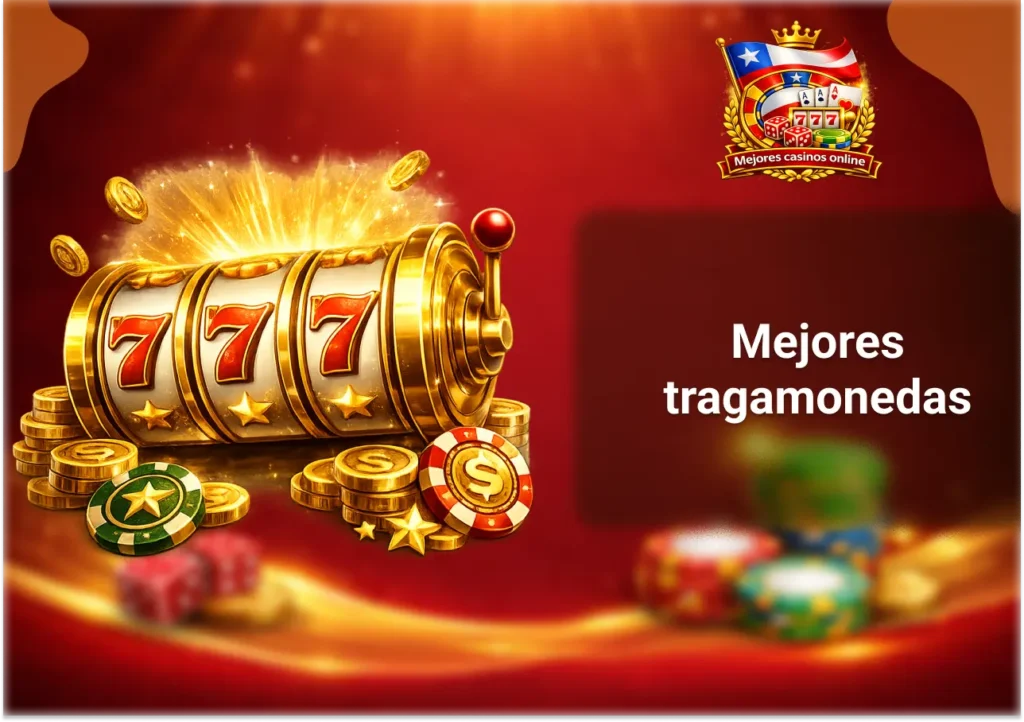 Mejores tragamonedas online en Chile 2026 con jackpots altos bonos y pagos rápidos seguros